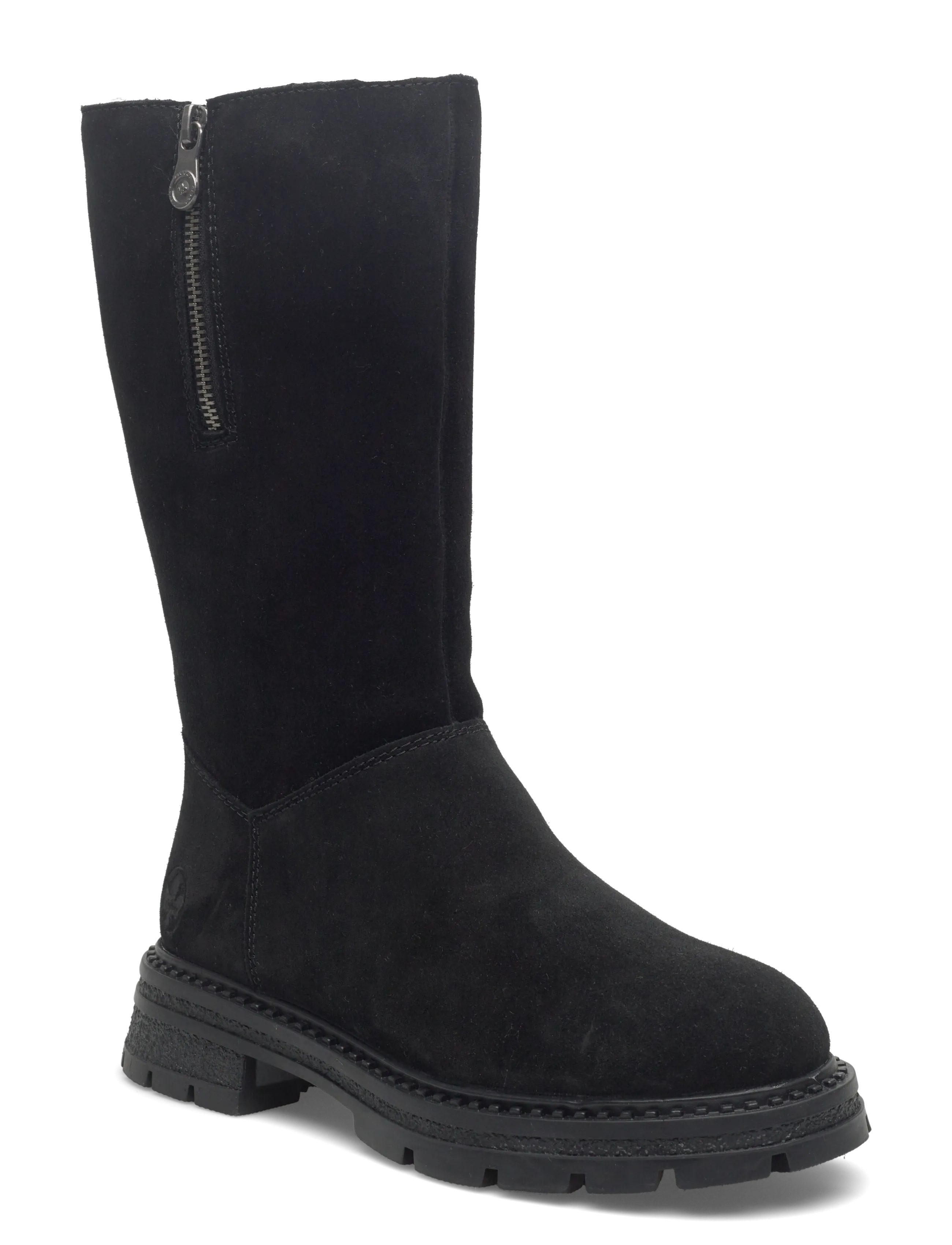 Rieker Z9858 - Kõrge konts - BLACK / black