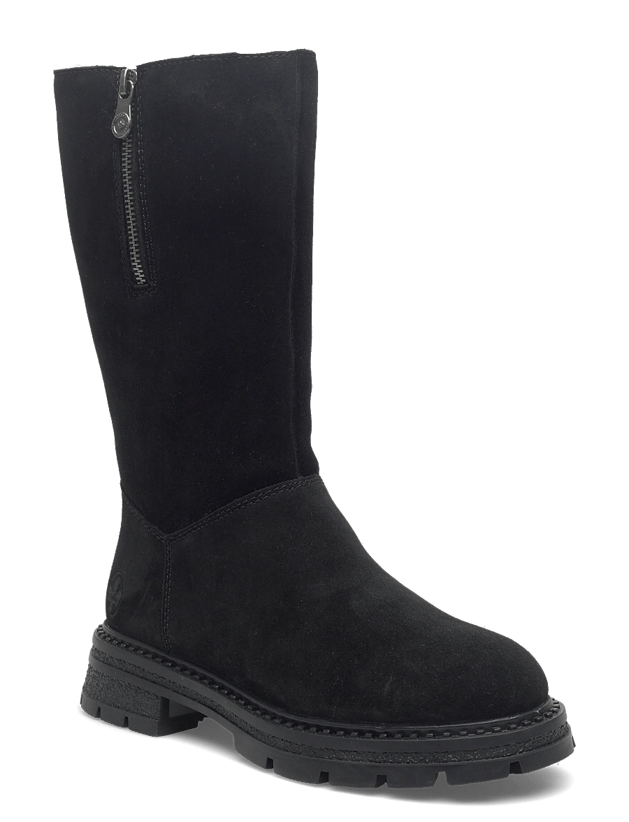 Rieker - Z9858 - stiefeletten mit absatz - black - 0