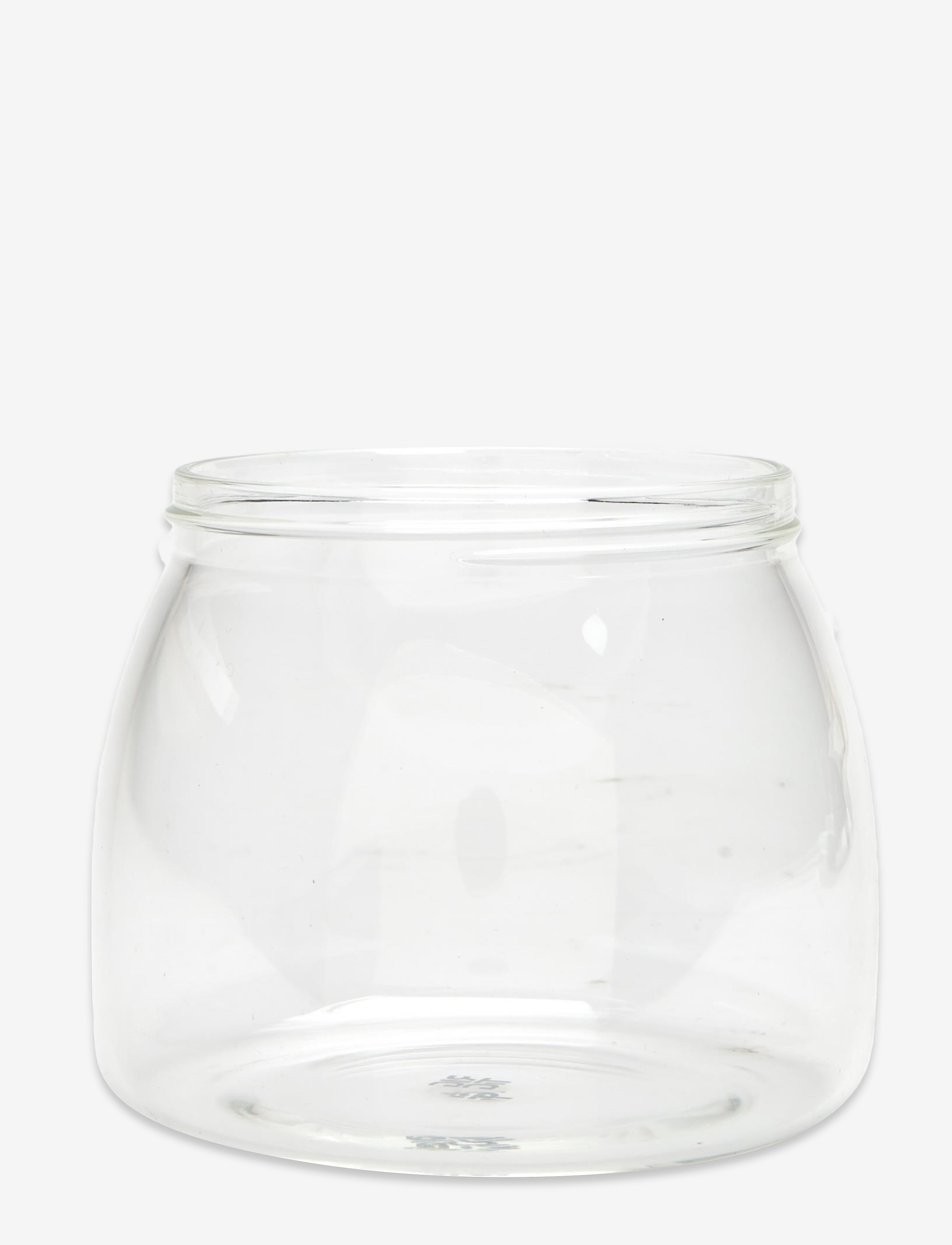 RIG-TIG Foodie Glas Til Elektrisk Kaffekværn, Z00603- Clear, Ø9.2X8 cm, Kitchen Storage, Nackt - Jars, Homeware