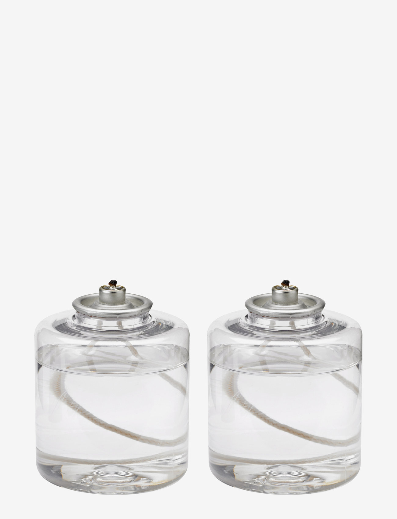 RIG-TIG - Vegetabilisk ljus - 2 st. - no color - 0