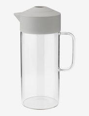 RIG-TIG - PIP serveringskanna light grey - water jugs & carafes - light grey - 0
