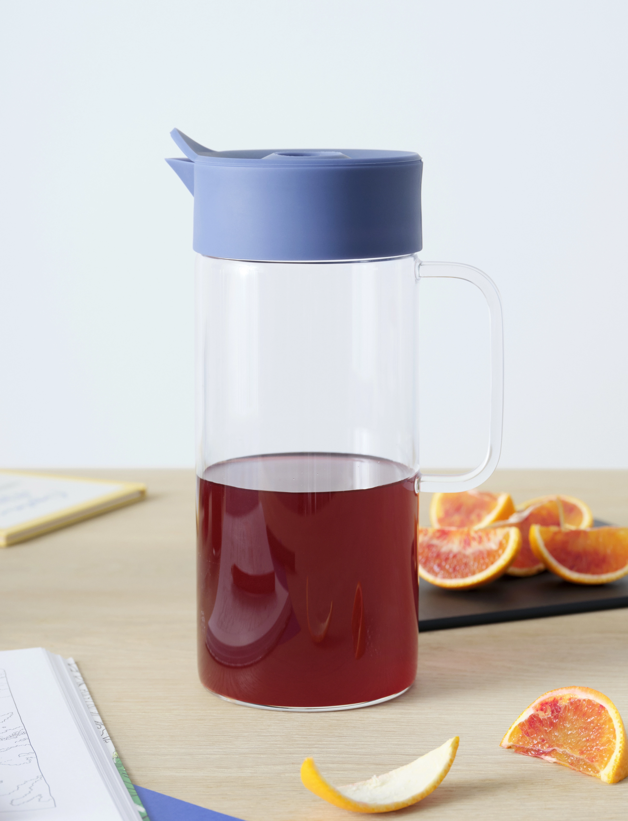 RIG-TIG Pip Serveringskande 1.4 L. Dark Blue, 1.4 l, Nude, Kander & Karafler > Vandkarafler & Kander, Unisex