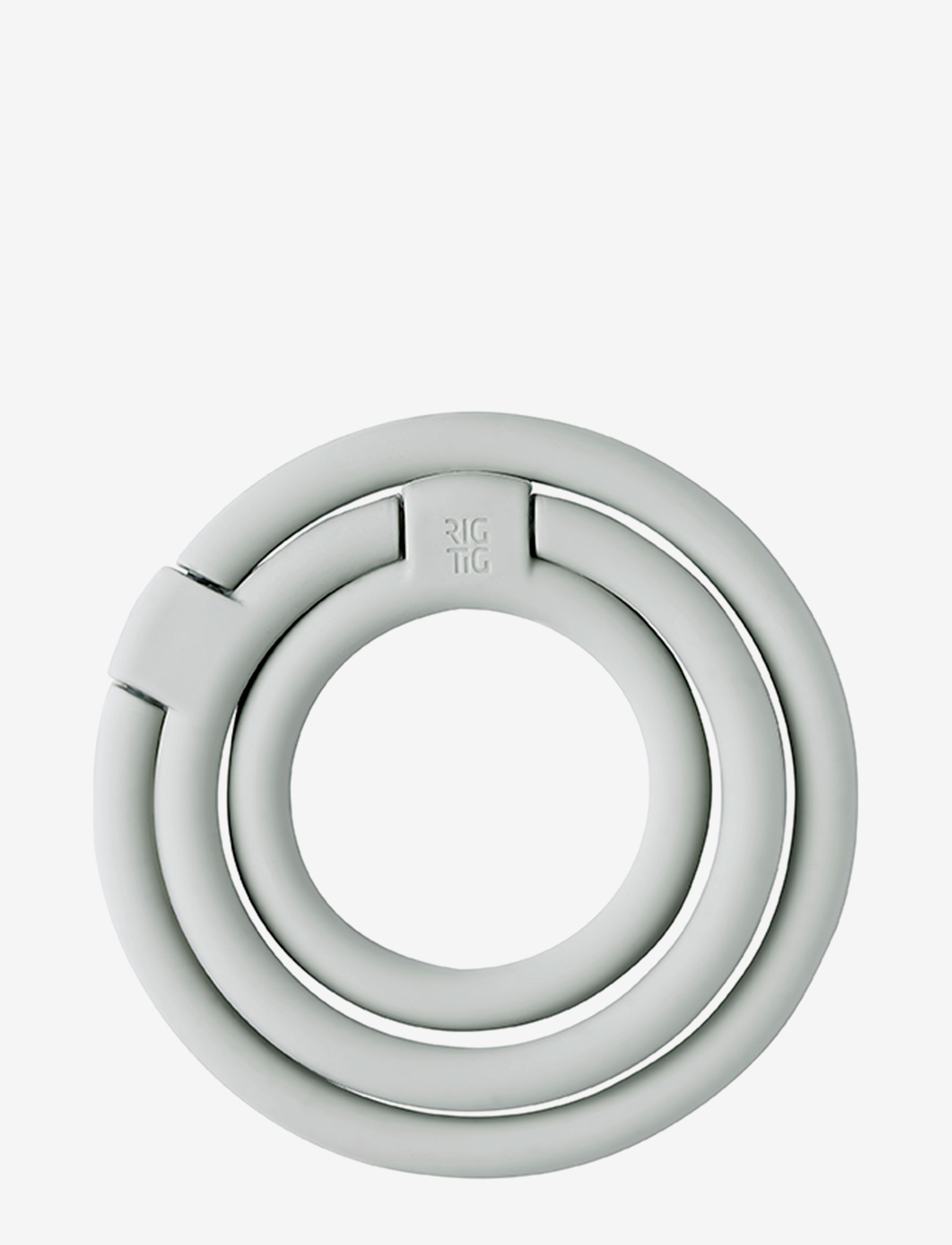 RIG-TIG - CIRCLES grytunderlägg Ø 13 cm light grey - light grey - 0