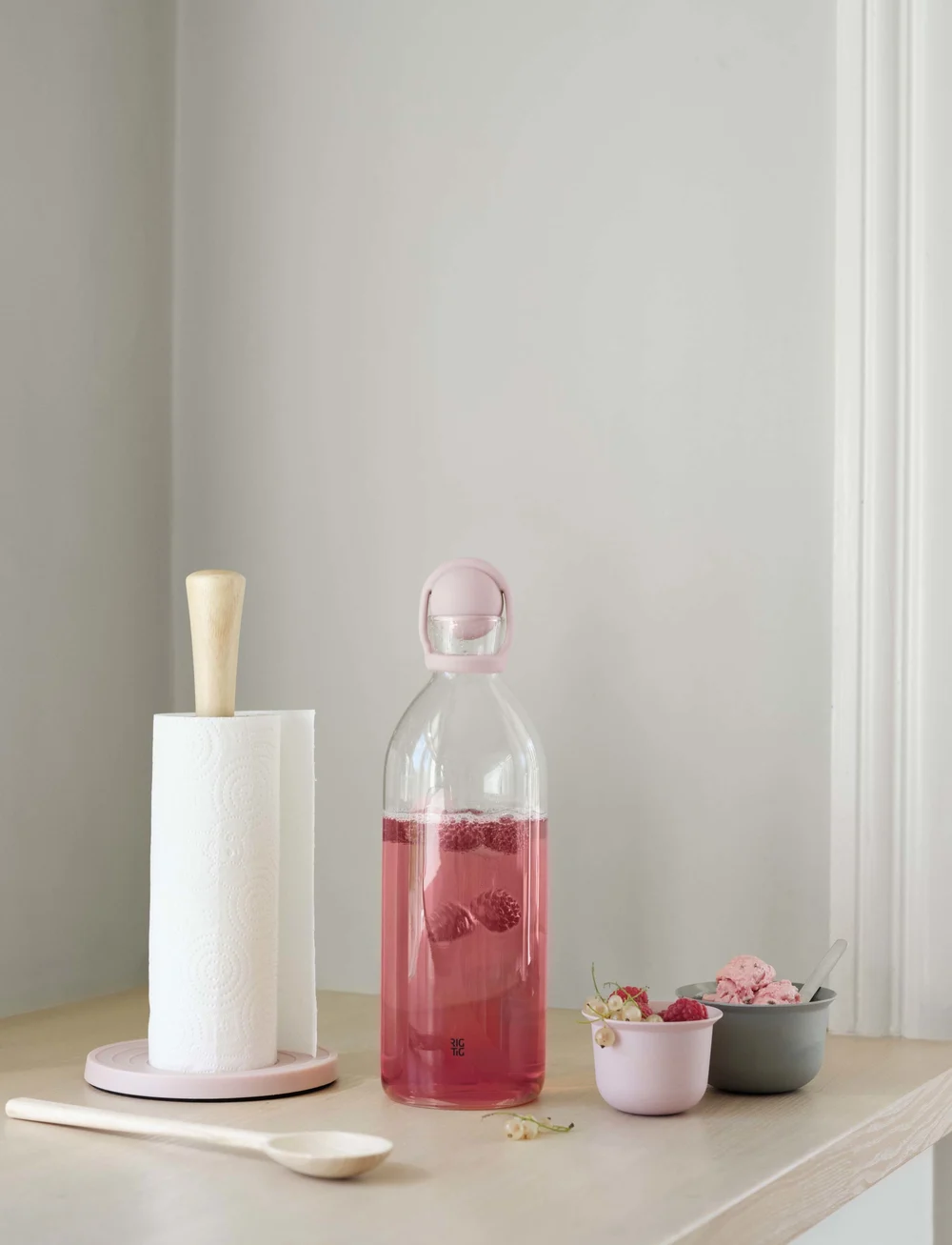 RIG-TIG - COOL-IT karaff 1.5 l. rose - wasserkaraffen - rose - 2