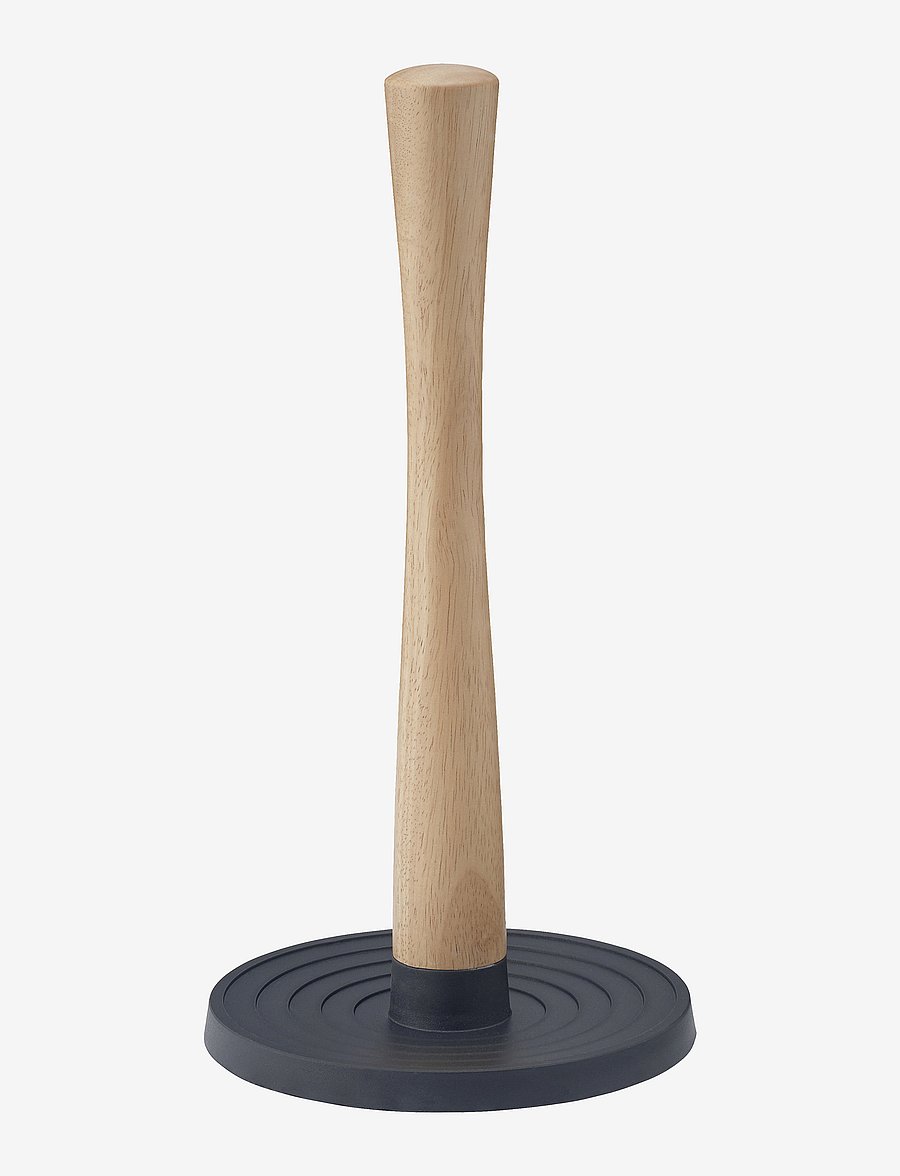 RIG-TIG - ROLL-IT hushållspappershållare - madalaimad hinnad - black - 0