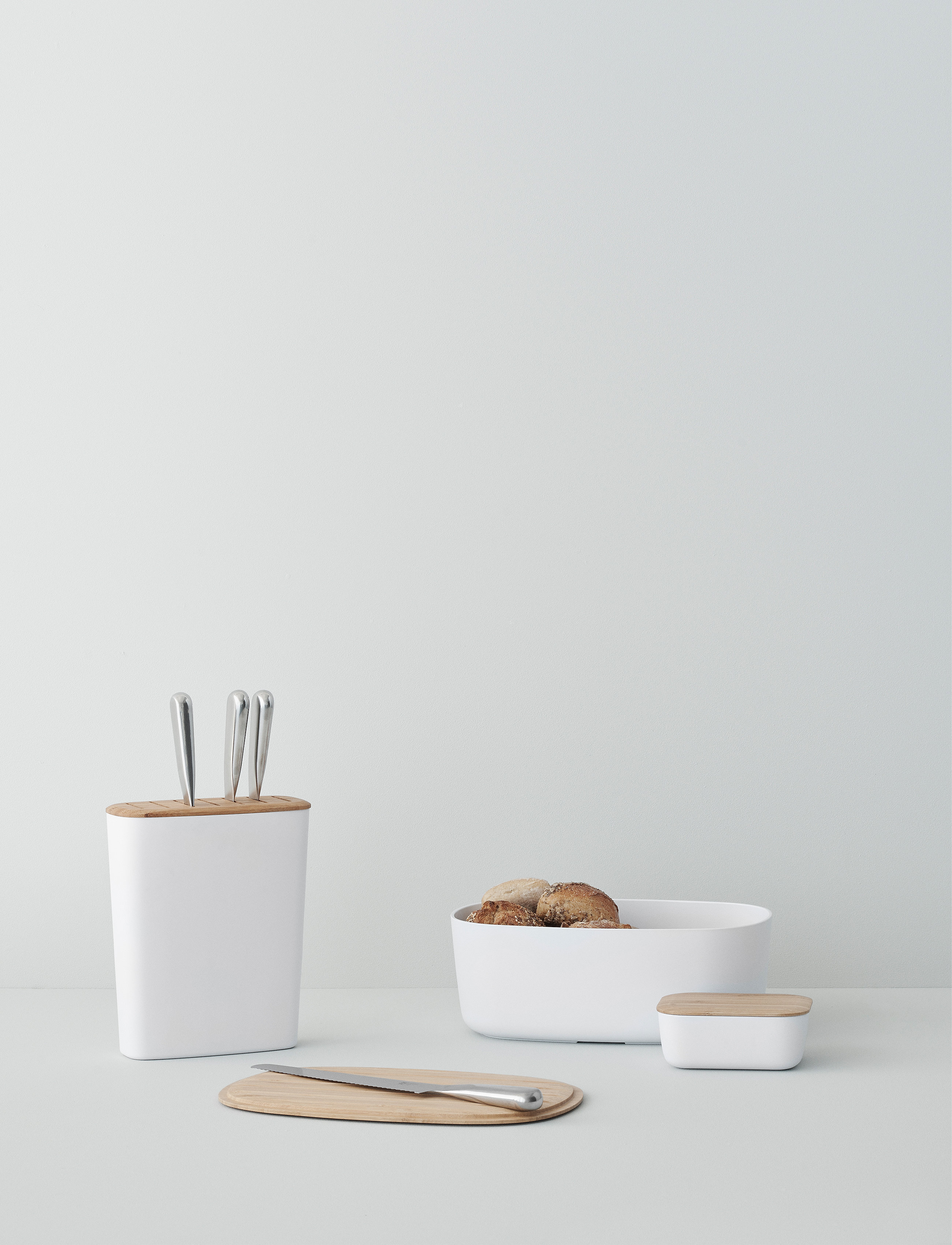 RIG-TIG - BOX-IT smørboks white - white - 1
