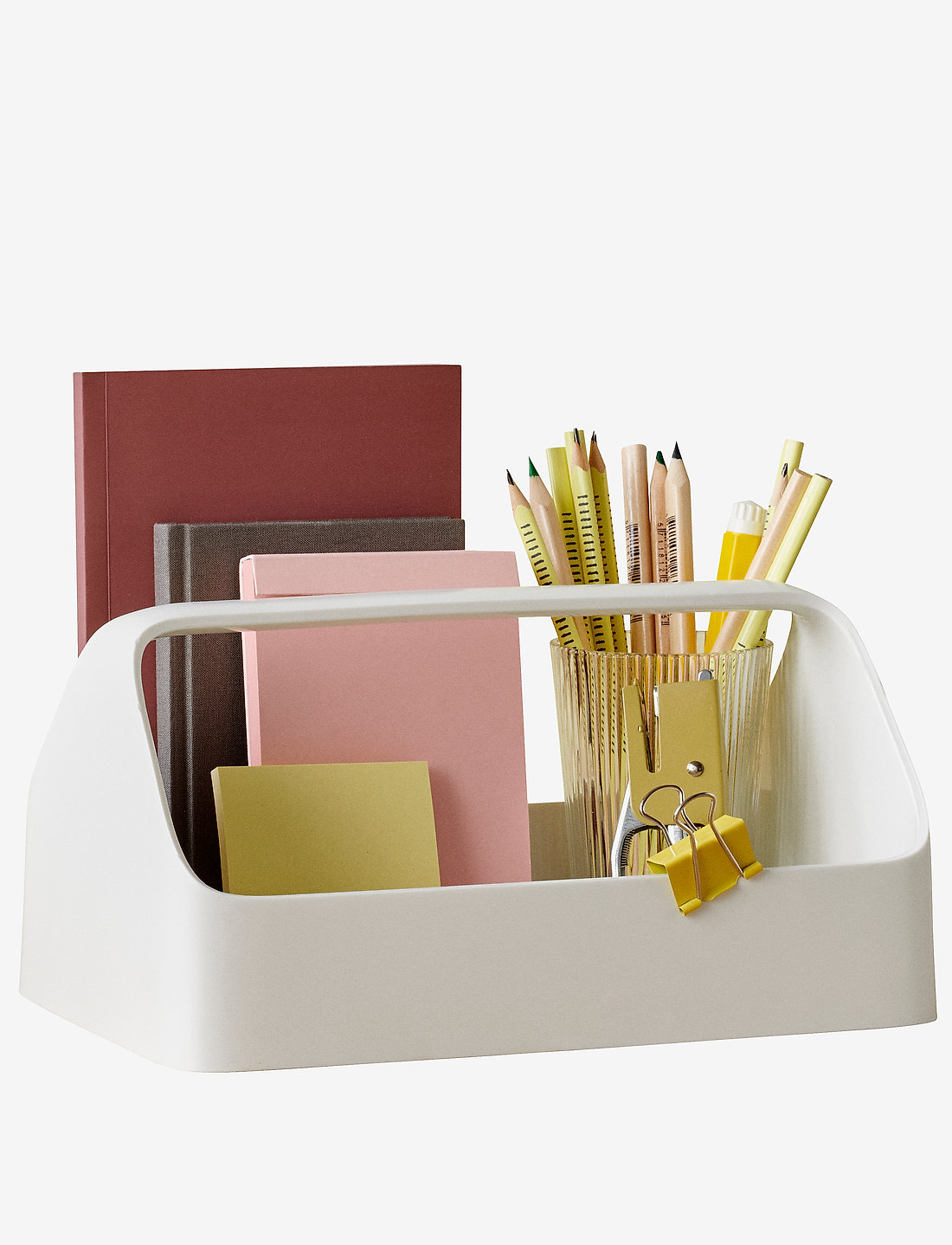 RIG-TIG - HANDY-BOX förvaringsbox white - organiseurs - white - 1