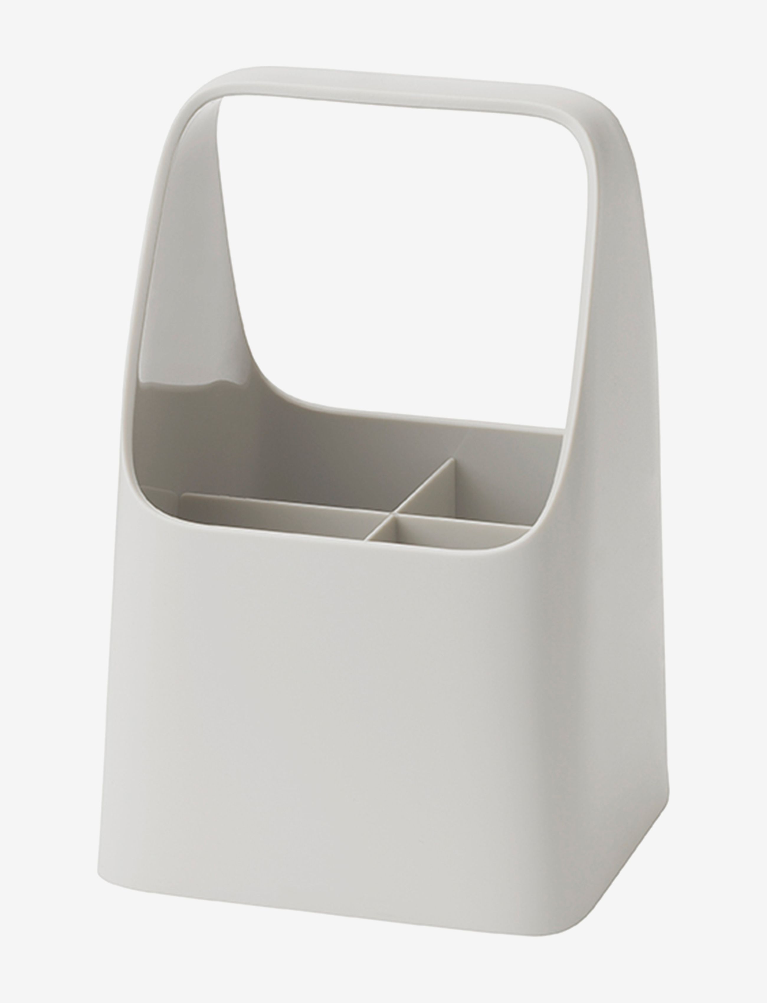 RIG-TIG Handy-Box Opbevaringskasse Light Grey, Kasse og beholder, Grå, Str: 12.5X12X19CM