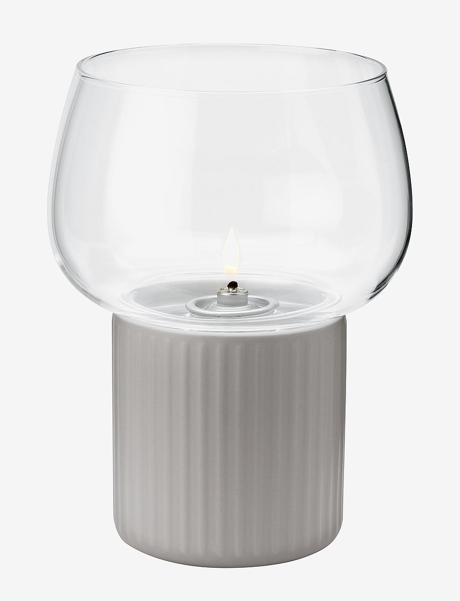 RIG-TIG - HYGGE ljuslykta grey - Õlilambid - grey - 1