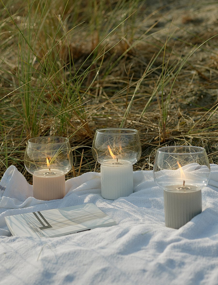 RIG-TIG - HYGGE ljuslykta grey - Õlilambid - grey - 3
