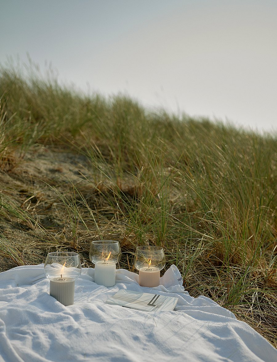 RIG-TIG - HYGGE ljuslykta white - Õlilambid - white - 2