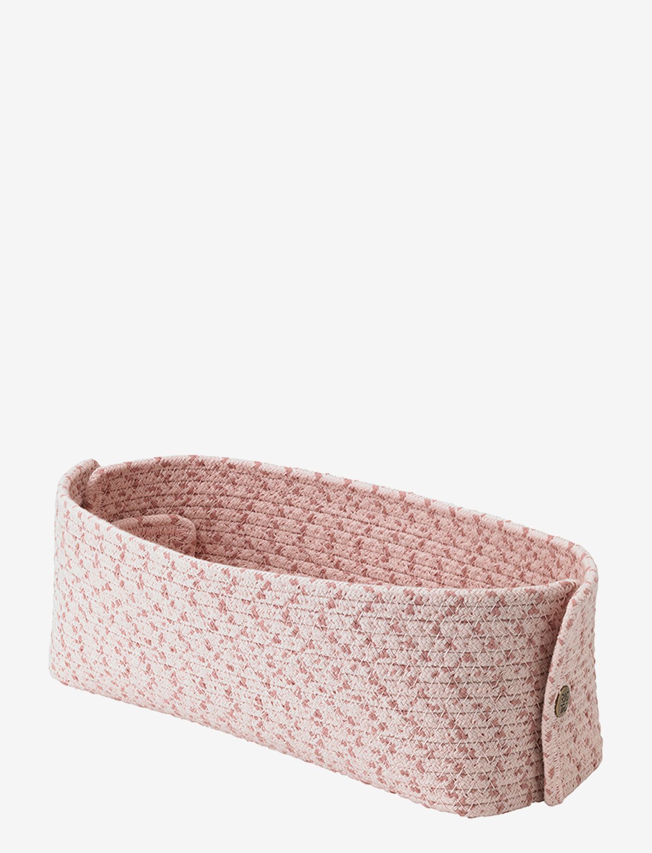 RIG-TIG - KNIT-IT brödkorg rose - nach preis einkaufen - rose - 0