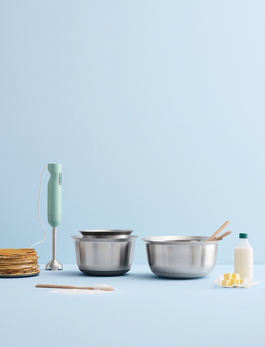 RIG-TIG - RIG-TIG MIX-IT mixing bowl - rührschüsseln - steel - 2