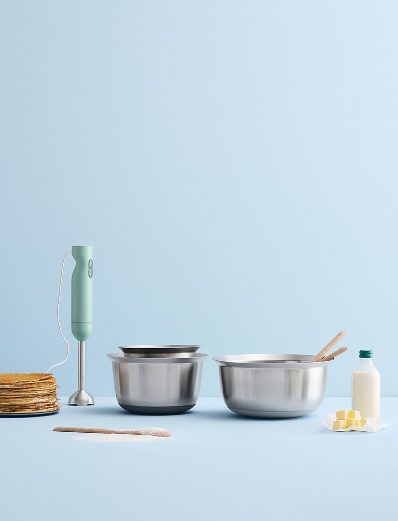 RIG-TIG - RIG-TIG MIX-IT mixing bowl - rührschüsseln - steel - 0