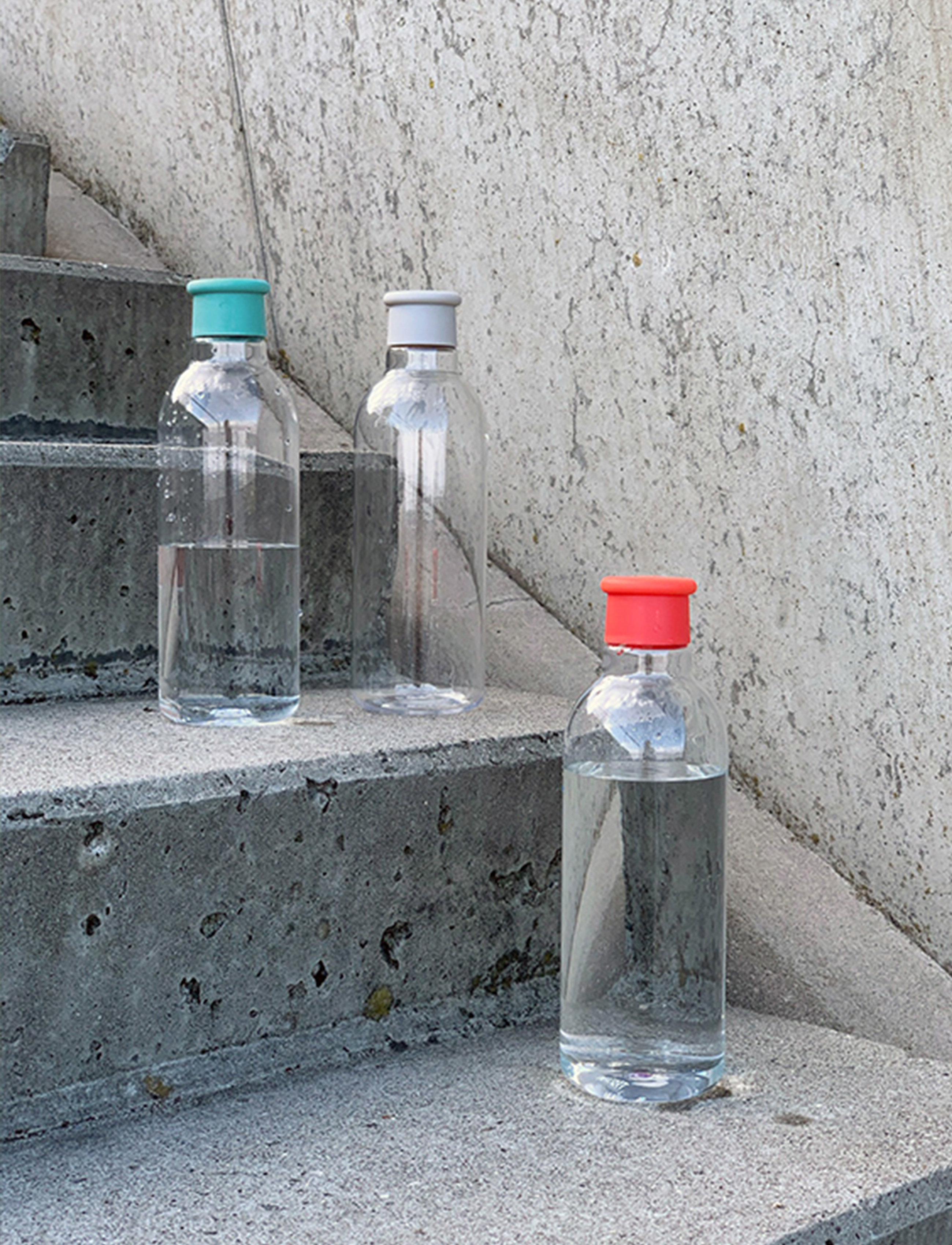 RIG-TIG Drink-It Drikkeflaske 0.75 L. Light Grey, 0.75L, Kitchen, Grau - Water Bottles, Kinder