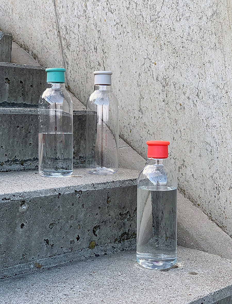 RIG-TIG - DRINK-IT dricksflaska 0.75 l. light grey - veepudelid ja termosed - light grey - 0