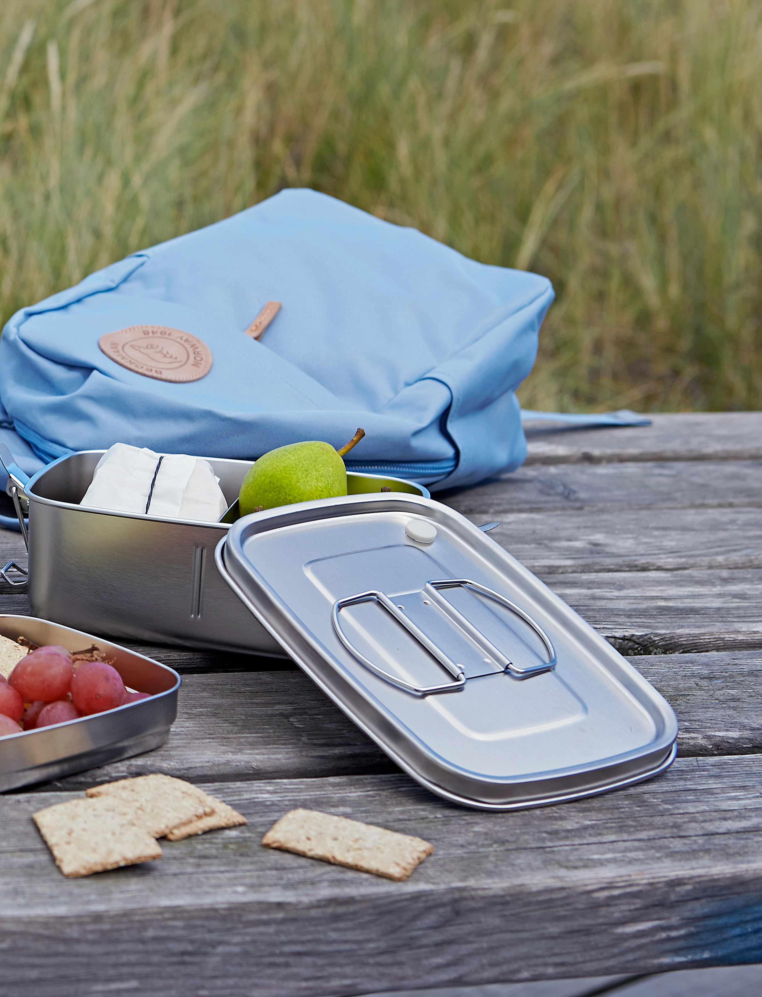 RIG-TIG - Buddy food box Steel - steel - 4
