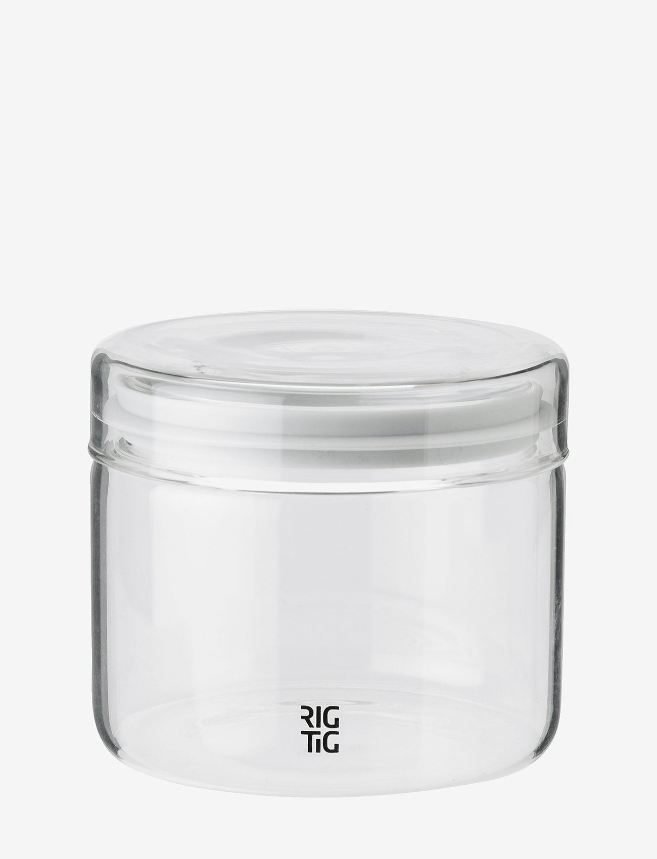 RIG-TIG - Store-It storage jar - køb efter pris - light grey - 0