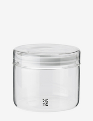 RIG-TIG - Store-It storage jar - alhaisimmat hinnat - light grey - 0