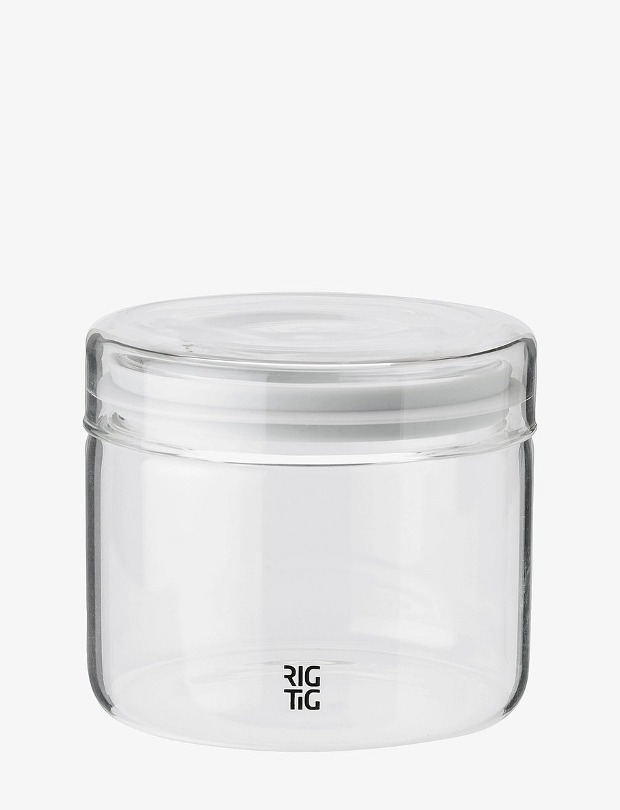 RIG-TIG - Store-It storage jar - vorratsgläser - light grey - 1