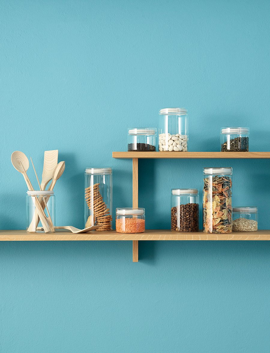 RIG-TIG - Store-It storage jar - vorratsgläser - light grey - 0