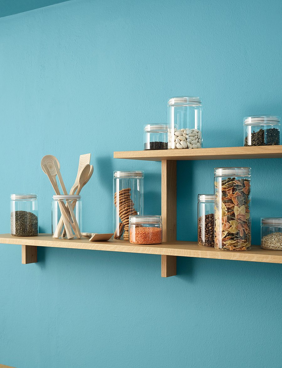 RIG-TIG - Store-It storage jar - vorratsgläser - light grey - 2