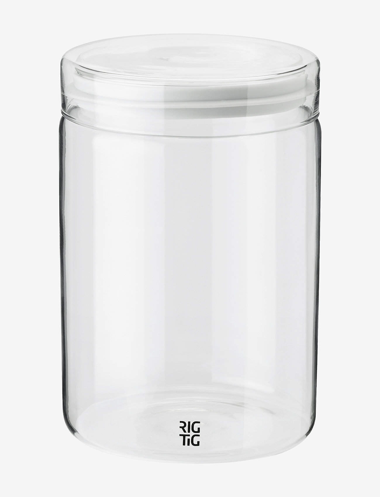 RIG-TIG - Store-It storage jar - de laveste prisene - light grey - 0