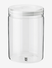 RIG-TIG - Store-It storage jar - laveste priser - light grey - 1