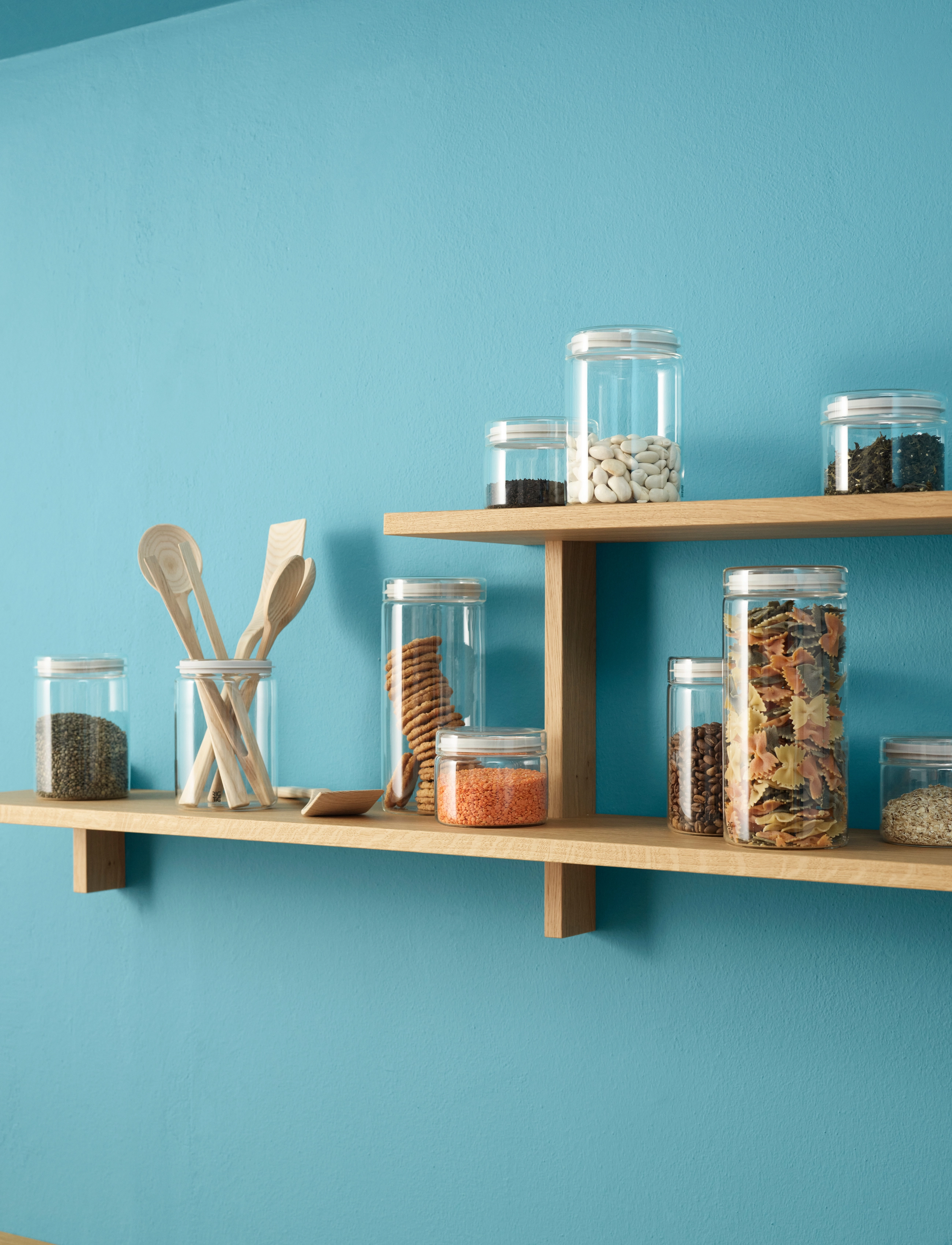RIG-TIG Store-It Storage Jar, 15 cm, Kitchen Storage, Nackt - Jars, Homeware