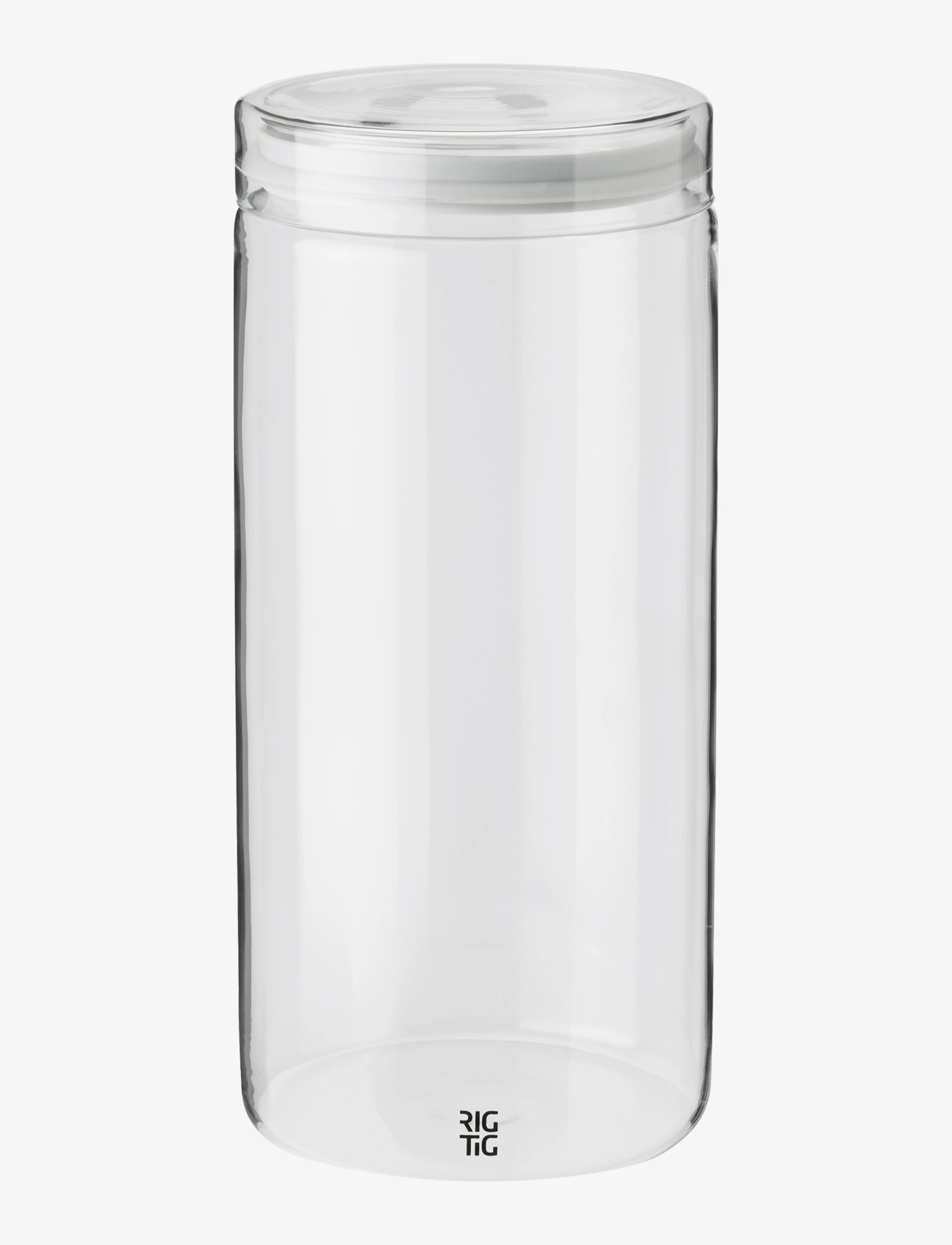 RIG-TIG Store-It Storage Jar, Køkkenkrukke, Nude, Str: 22.5 CM