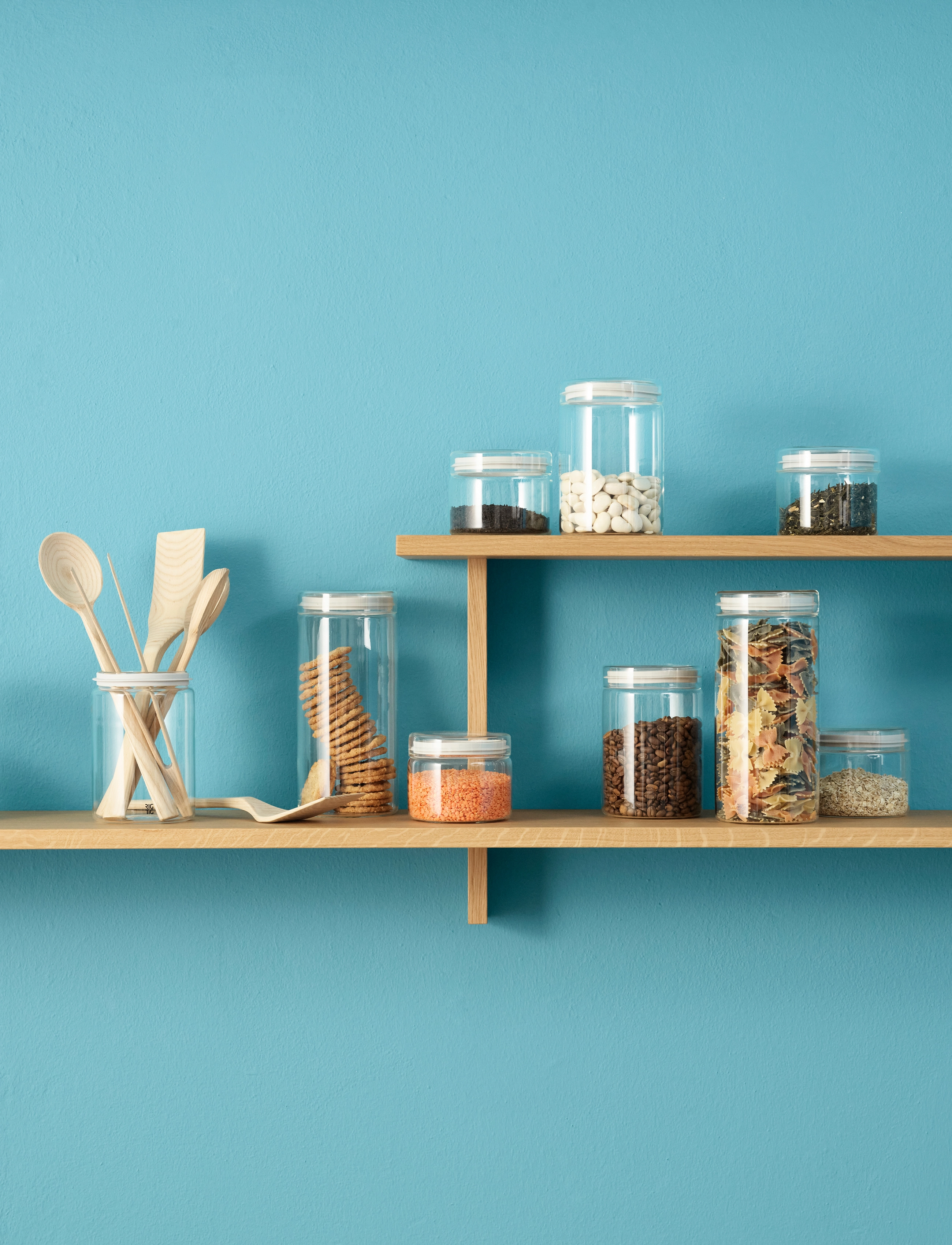 RIG-TIG Store-It Storage Jar, 22.5 cm, Kitchen Storage, Nackt - Jars, Homeware