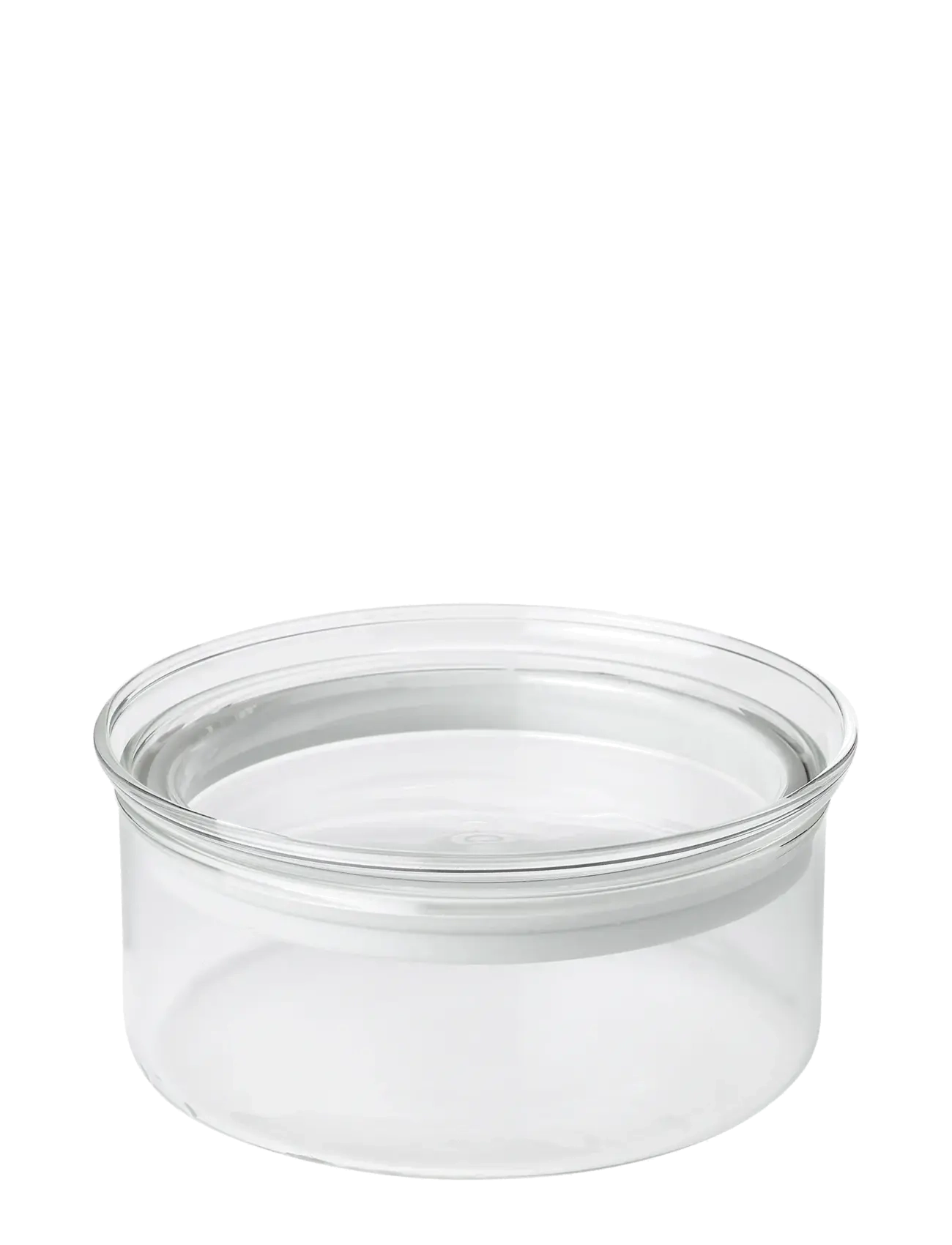 RIG-TIG Store-It Opbevaringsglas 0.4 L. Light Grey, Køkkenkrukke, Nude, Str: 0.4 L