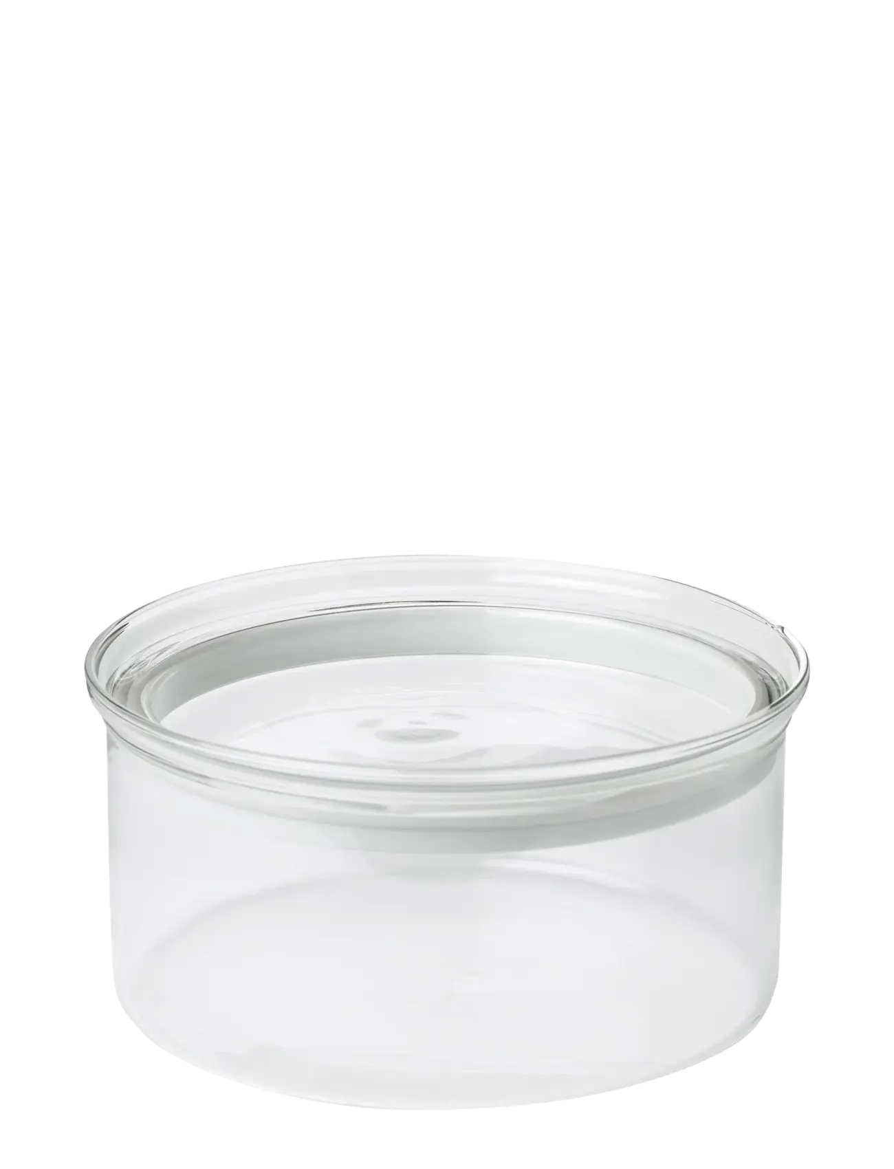 RIG-TIG Store-It Opbevaringsglas 0.8 L. Light Grey, Køkkenkrukke, Nude, Str: 0.8 L