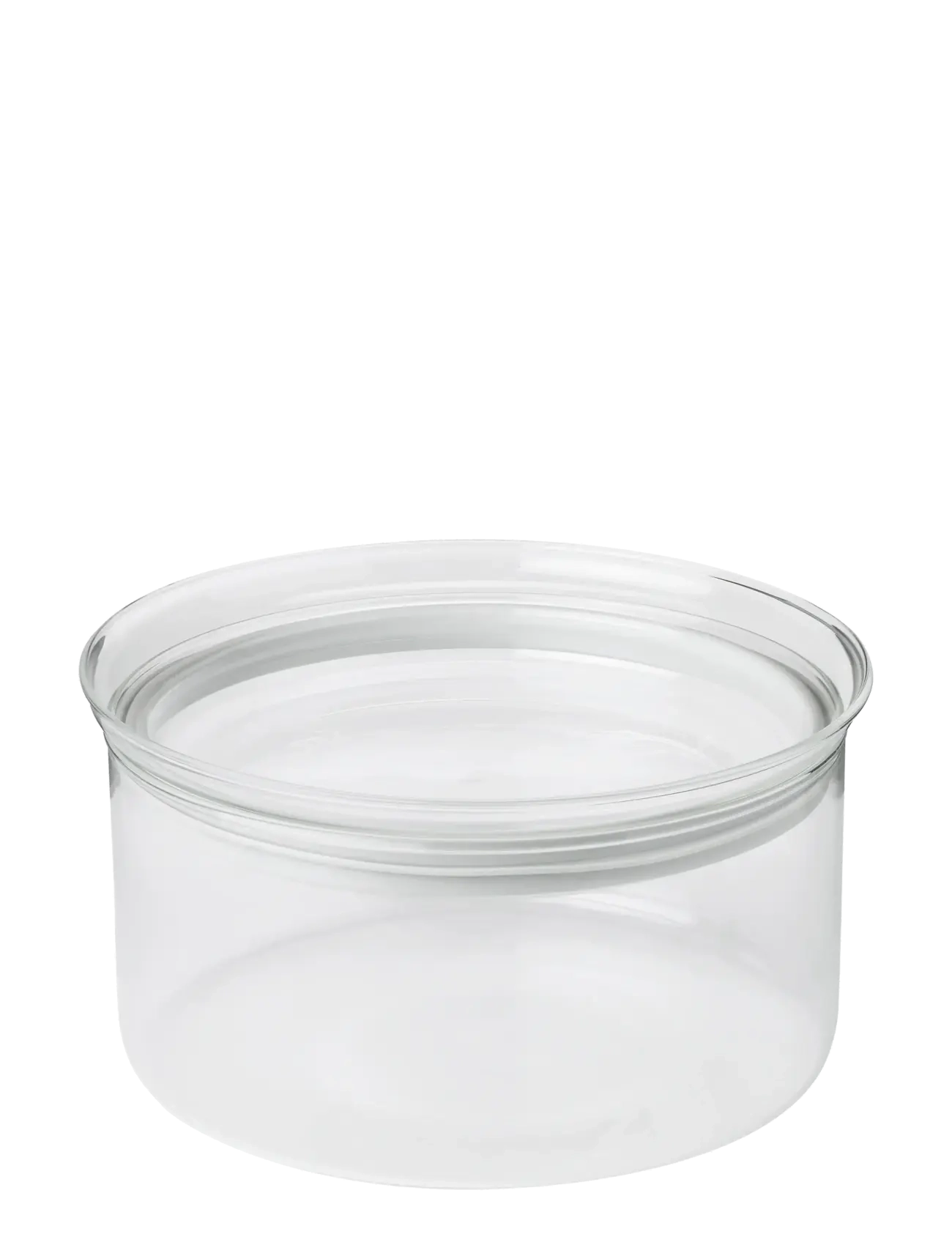 RIG-TIG Store-It Opbevaringsglas 1.2 L. Light Grey, Køkkenkrukke, Nude, Str: 1.2 L