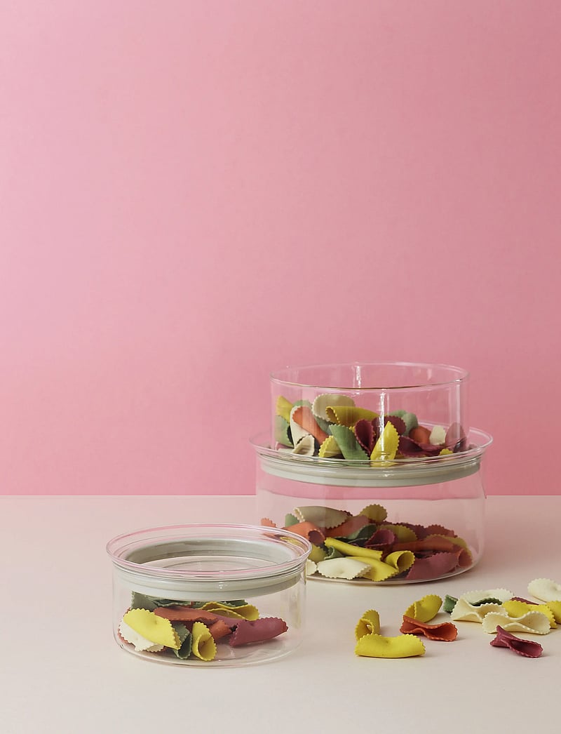 RIG-TIG - RIG-TIG STORE-IT storage jar 1.2 l. light grey - nach preis einkaufen - light grey - 1