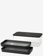Grate-it grater with container - BLACK