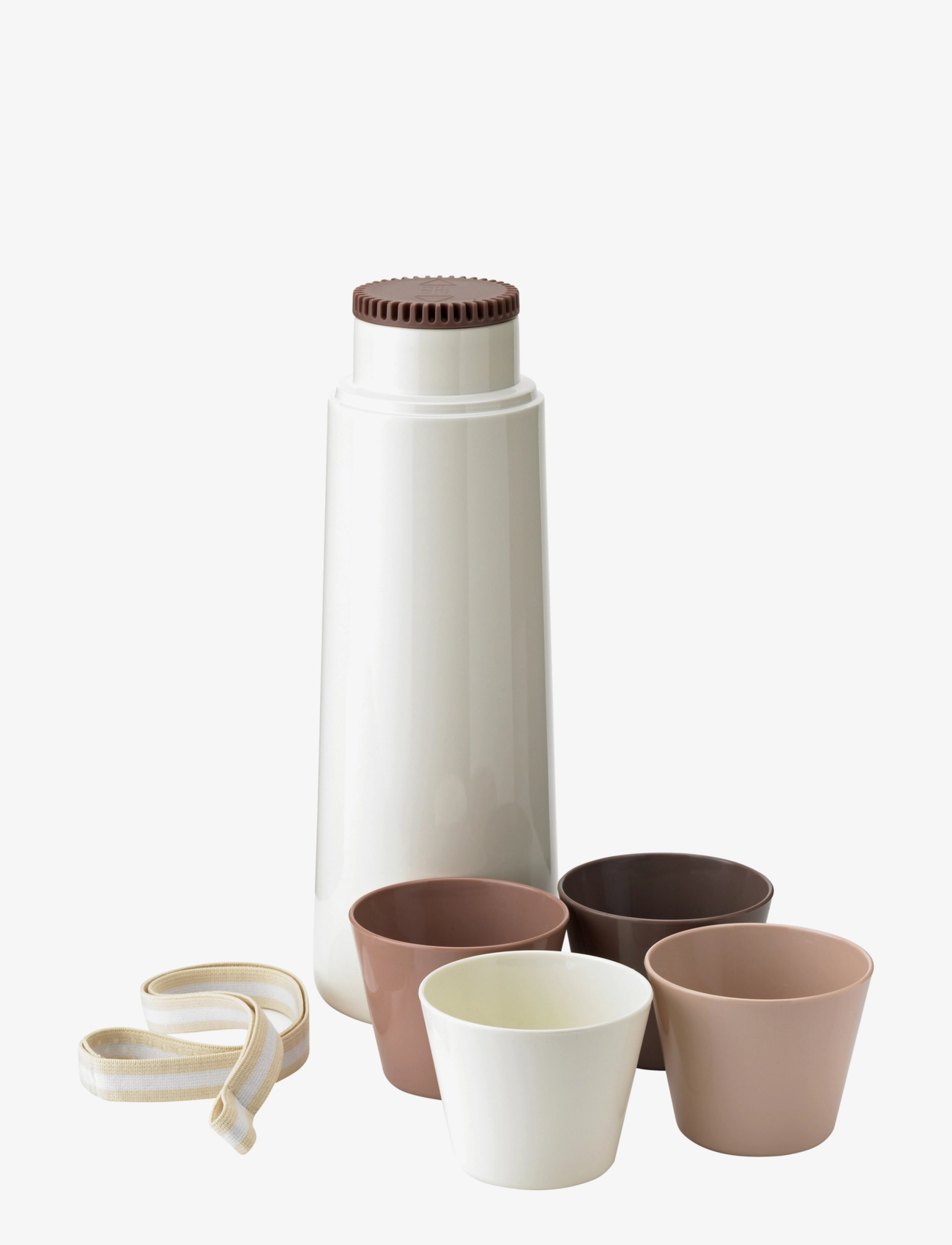 RIG-TIG - PICNIC termoflaske med 4 kopper 1 l. - blossom - 1