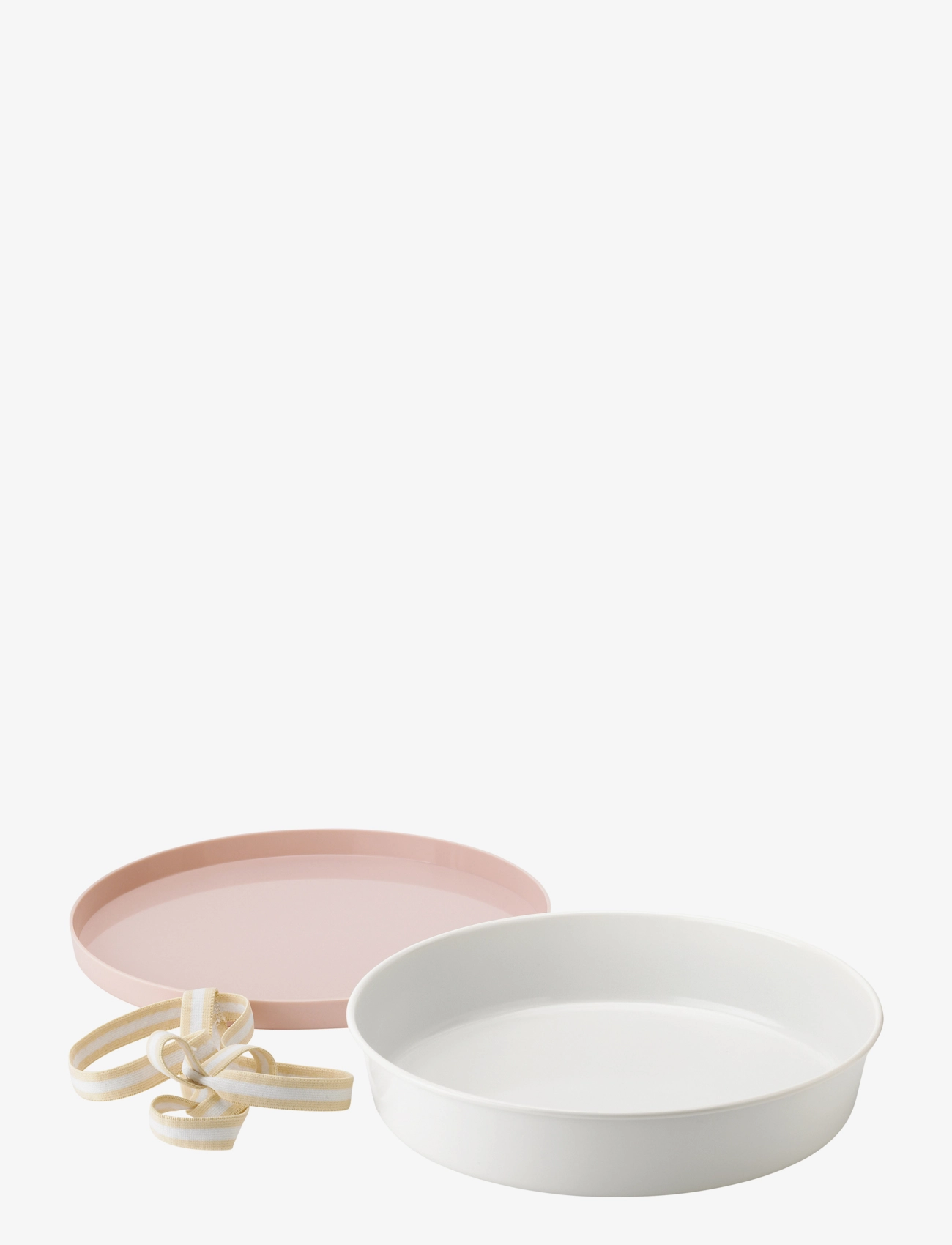 RIG-TIG - PICNIC bakform med lock Ø 25 cm - blossom - 2