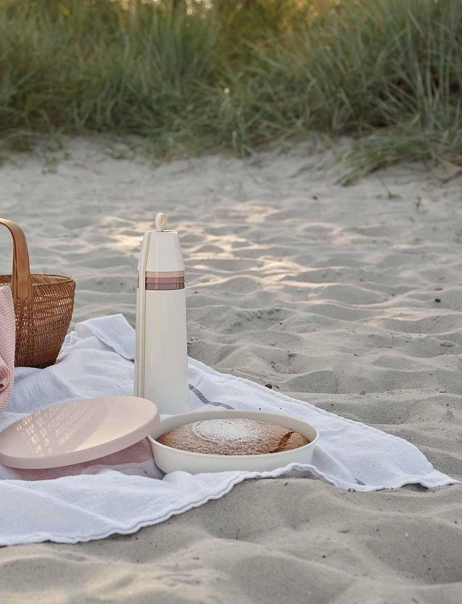 RIG-TIG - PICNIC bakform med lock Ø 25 cm blossom - blossom - 0