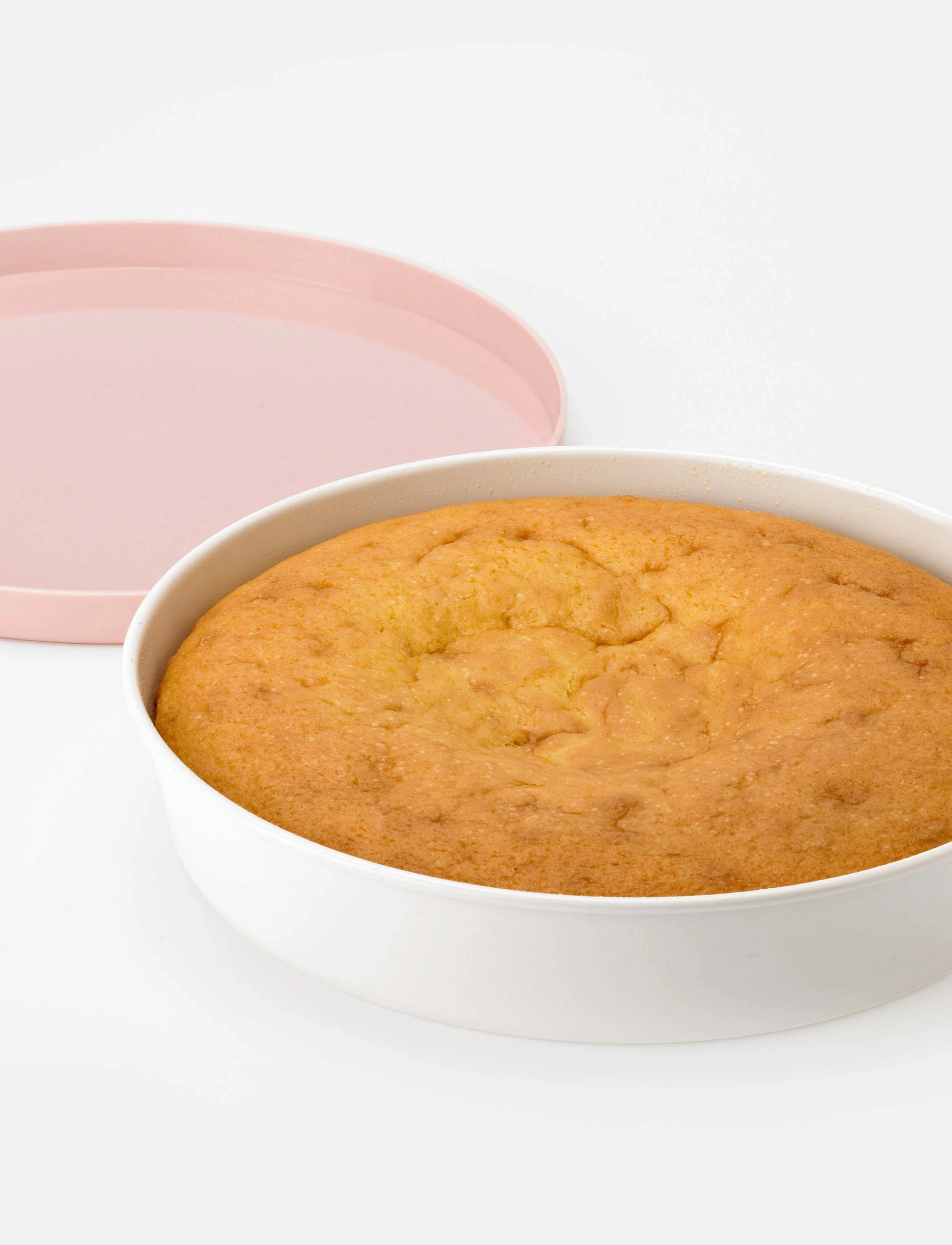 RIG-TIG - PICNIC bakform med lock Ø 25 cm - blossom - 3