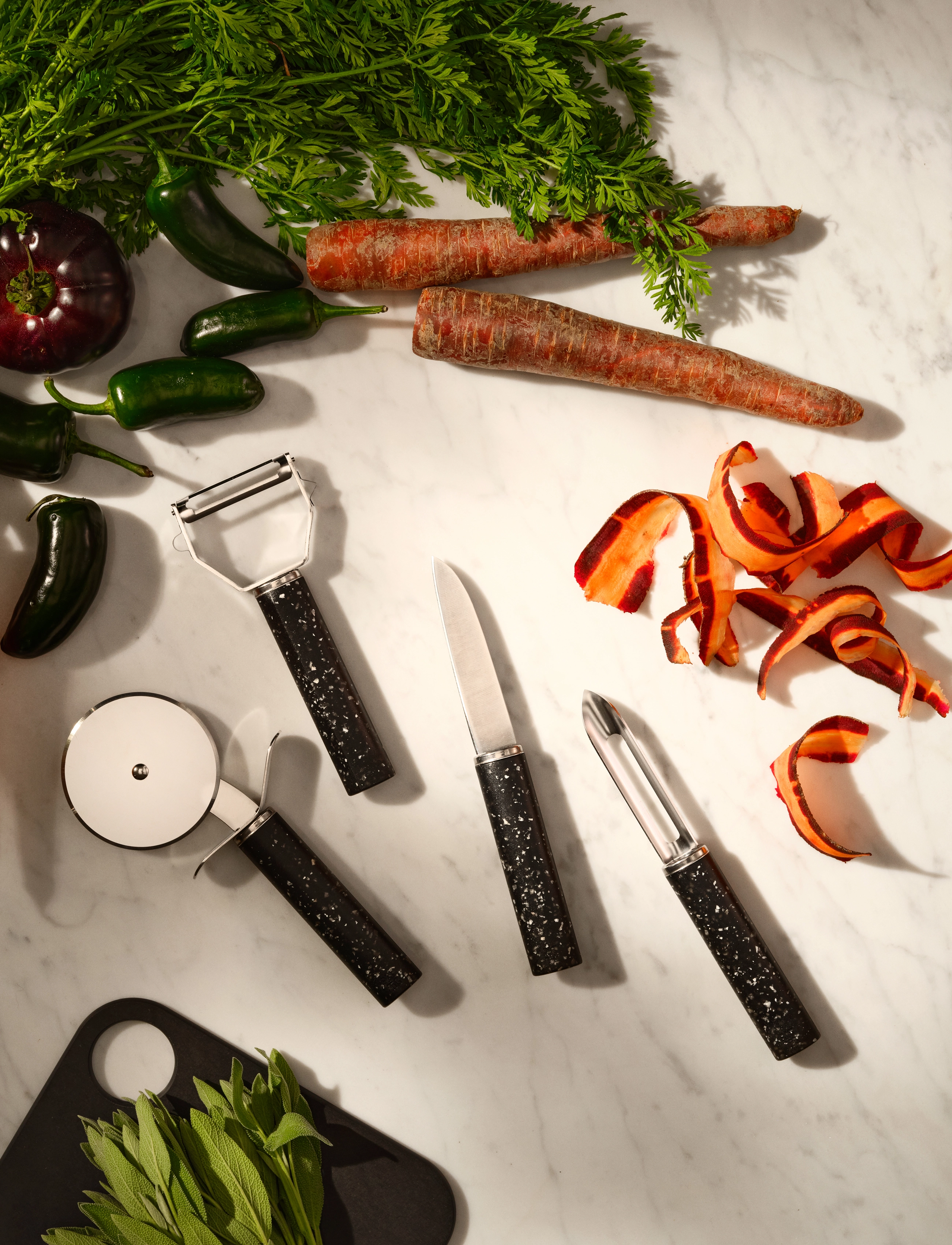 RIG-TIG - REDO Y-peeler black - black - 2