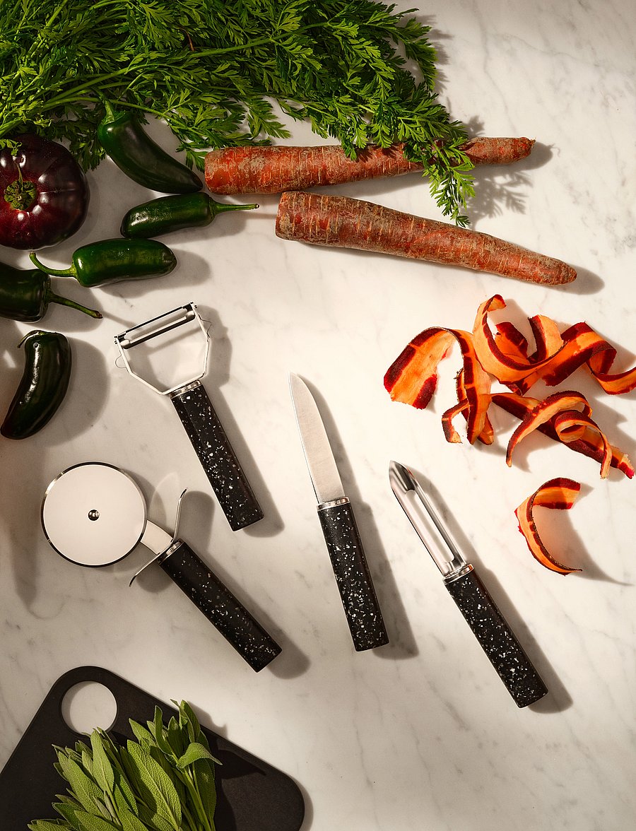 RIG-TIG - REDO Y-peeler black - black - 2