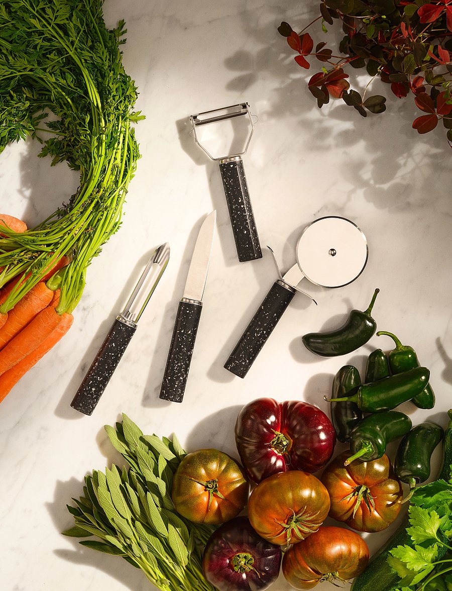 RIG-TIG - REDO Y-peeler black - black - 3