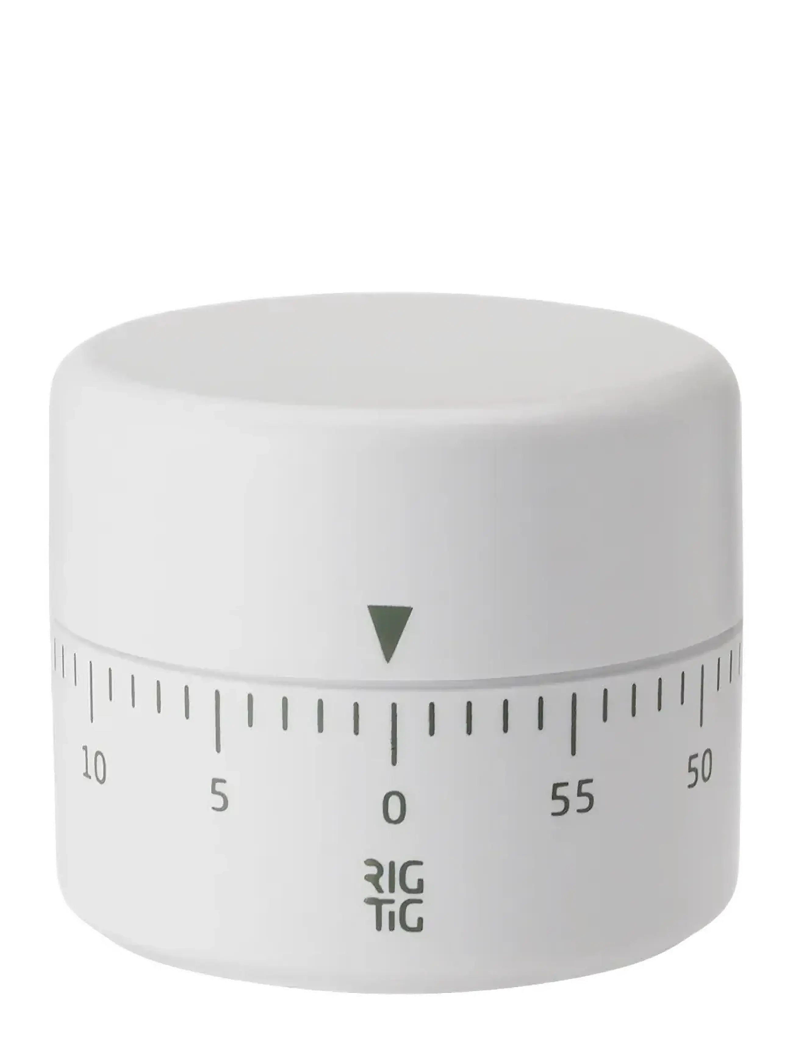 RIG-TIG Time-It Minutur White, Termometer og timer, Nude, Str: Ø6XH5CM