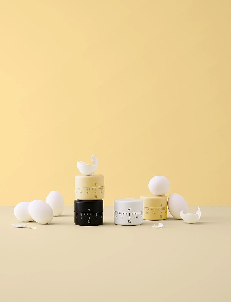 RIG-TIG - RIG-TIG TIME-IT timer - thermometer & küchentimer - black - 1