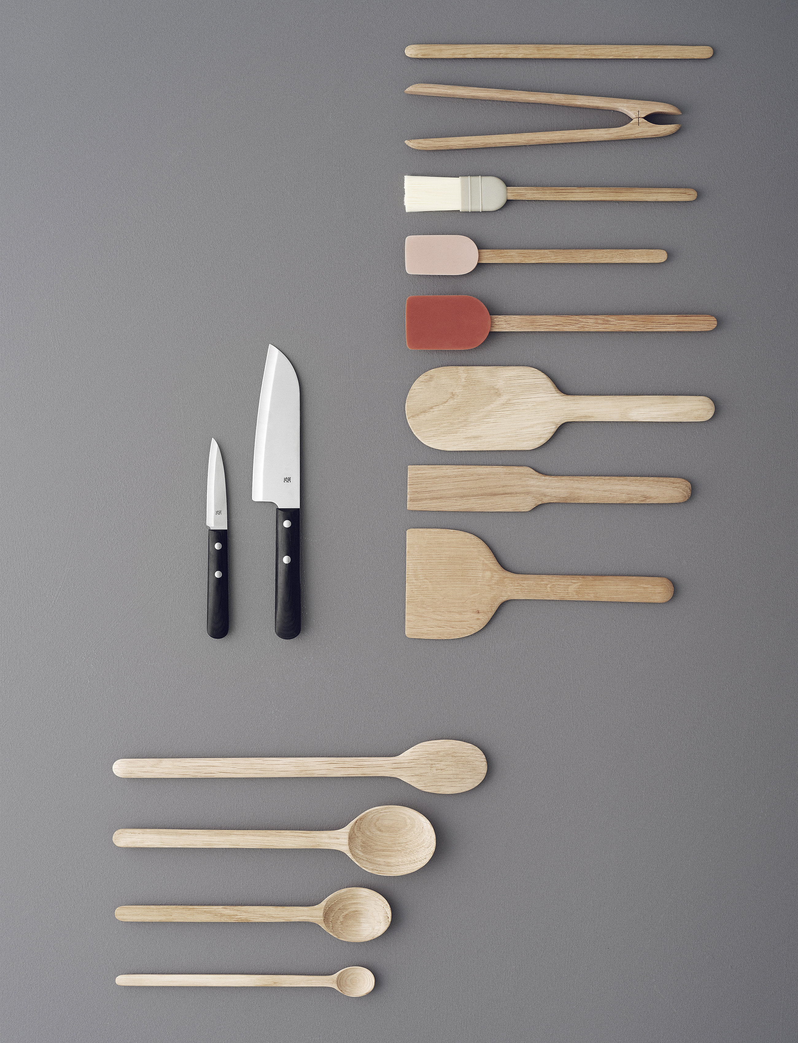 RIG-TIG Easy Bagepensel Oak, One Size, Baking Accessories, Grau - Other Homeware