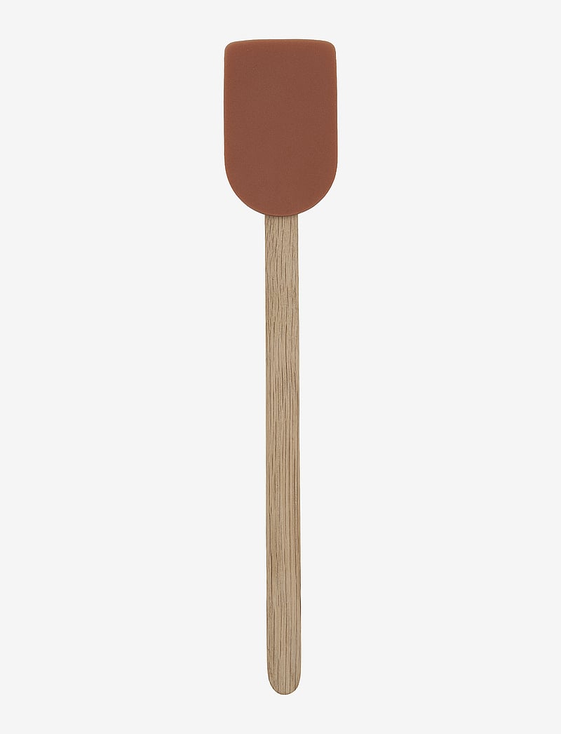 RIG-TIG - EASY slickepott oak - silikoonist spaatlid ja taignakraabitsad - wood - 1