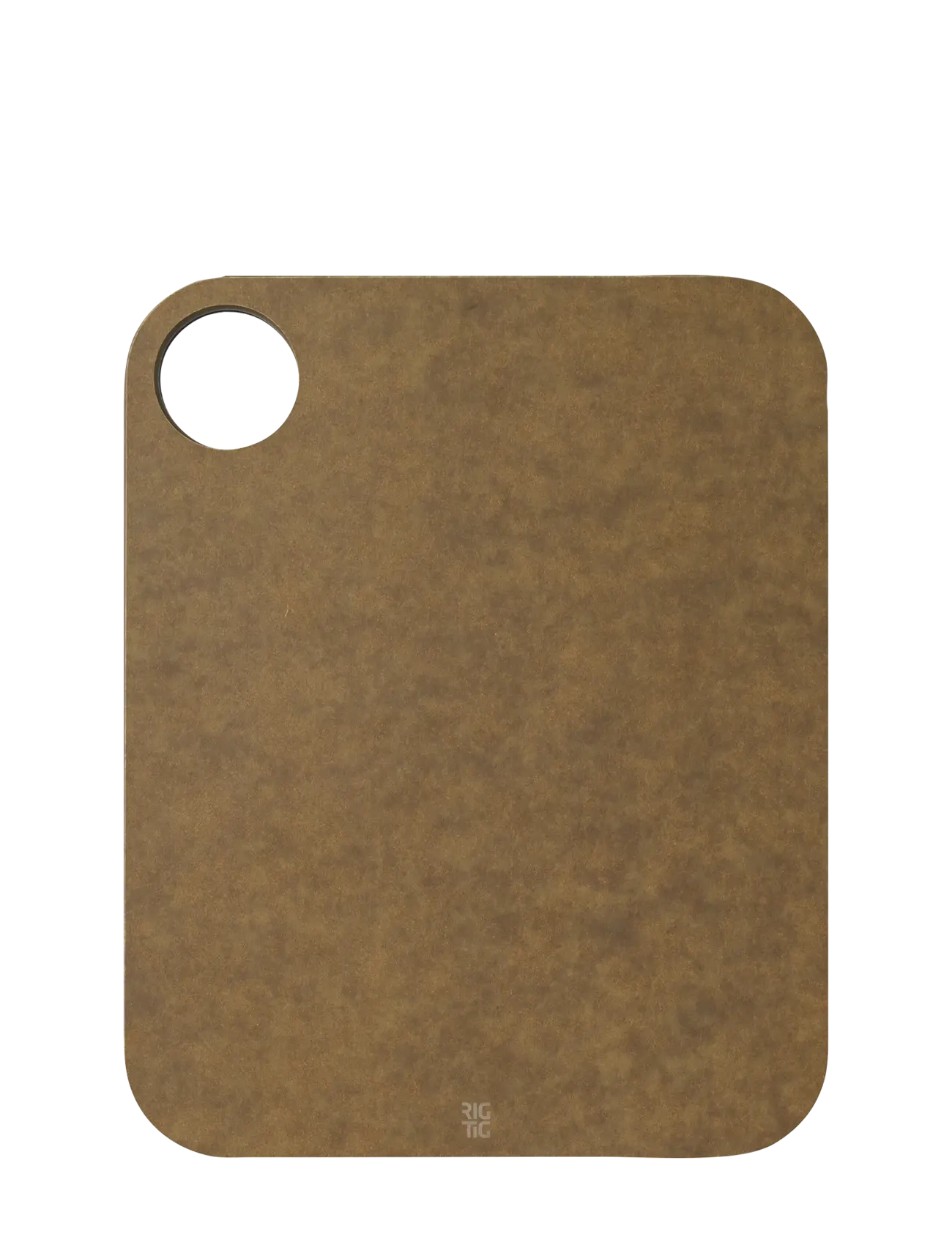 RIG-TIG CUT-IT skærebræt W 23.5 cm brown - App Deal - BROWN / brown