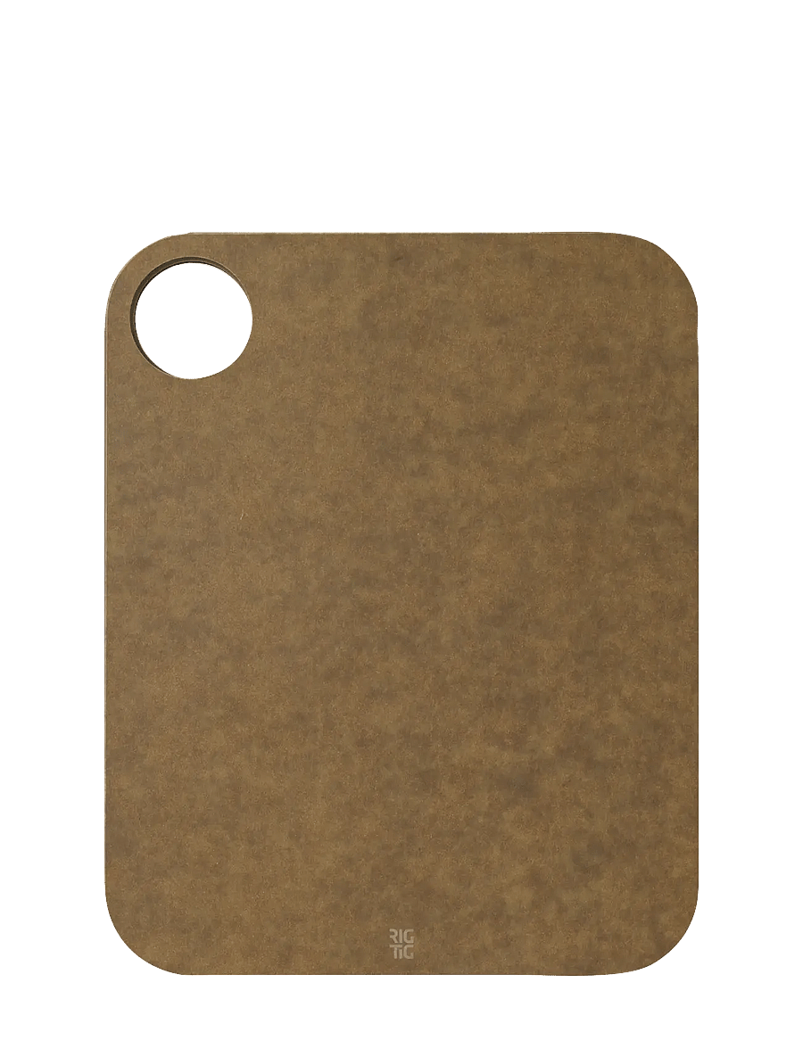 RIG-TIG - CUT-IT chopping board W 23.5 cm brown - schneidebretter - brown - 1