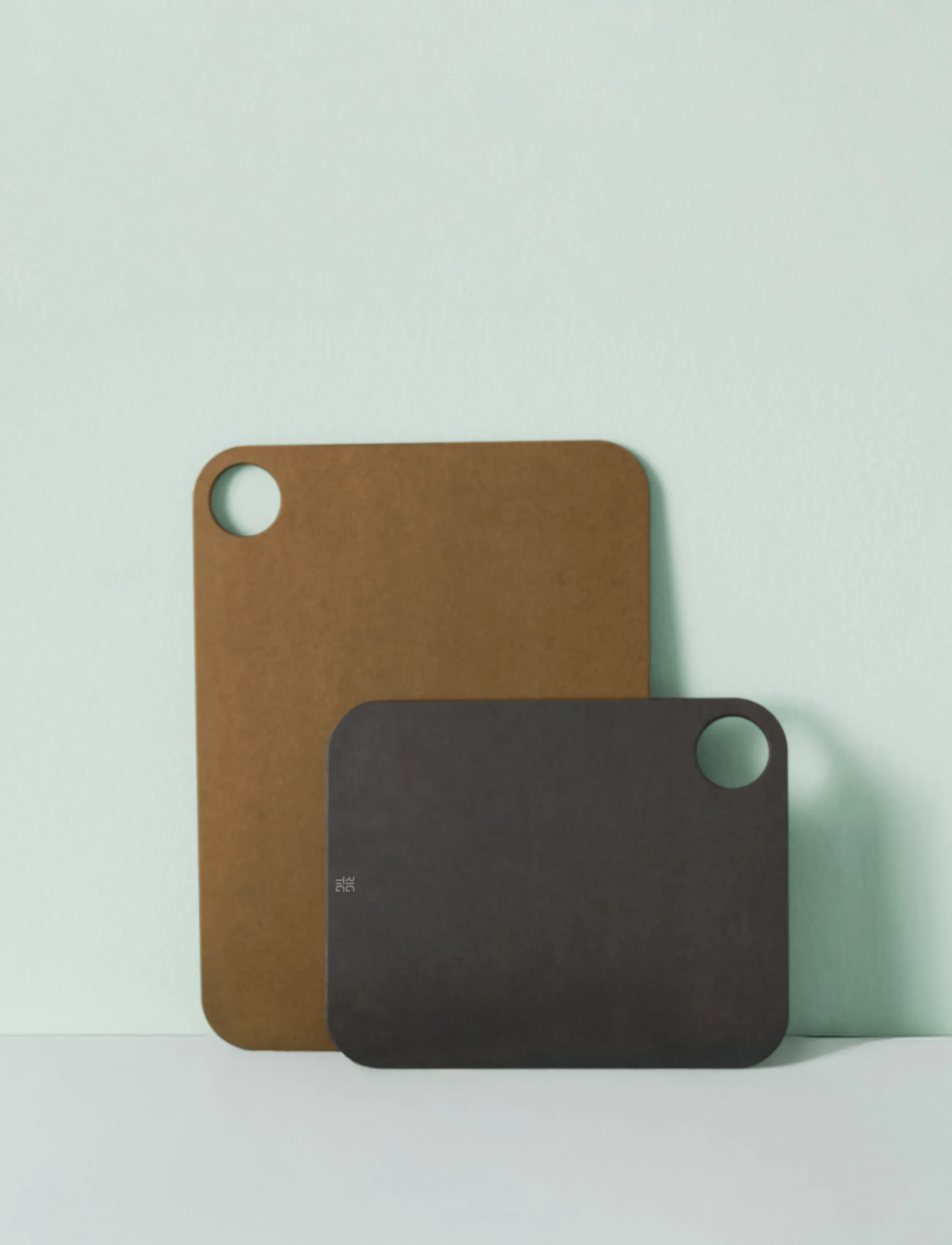 RIG-TIG - CUT-IT chopping board W 23.5 cm brown - cutting boards - brown - 4